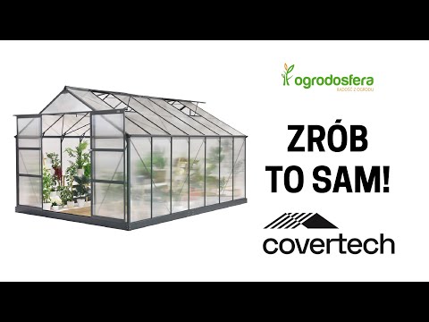 Instrukcja montażu szklarni ogrodowej Azalia CoverTech - Ogrodosfera.pl