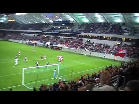 Stade de Reims-Monaco, coupe de la ligue 30/10/2013, but de Devaux