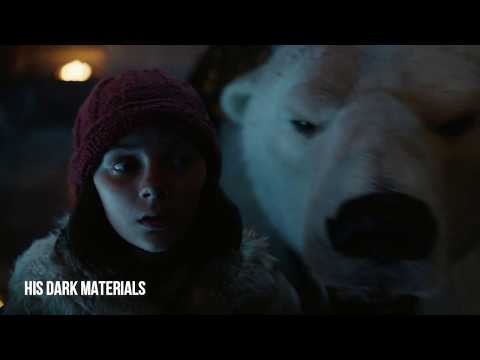 Lyra and Iofur Raknison Scene Part 2 | His Dark Materials 01x07