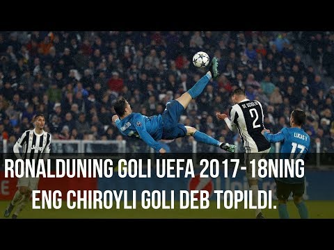 UEFA:Ronalduning goli eng chiroylisi. YeChL'da VAR bo'lmaydi. Dibala va Ronaldu penalti tepadi.