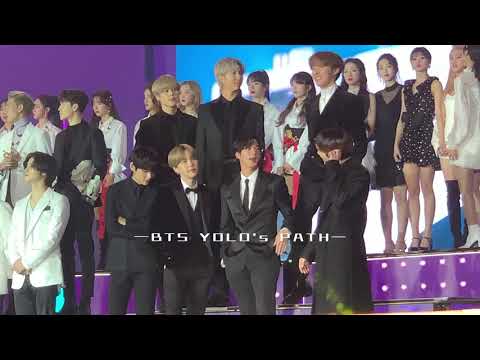 BTS (방탄소년단) - Opening Part 1 [2019 가요대축제 KBS Song Festival  2019.12.27]