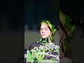 Billie S Energy In Her Concert