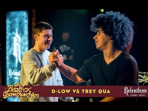 D-Low vs Trey Qua - Solo Top 16 - 2016 UK Beatbox Championships