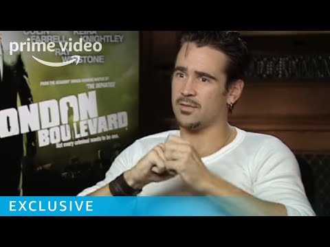 Colin Farrell Talks Ray Winstone and London Boulevard | Prime Video