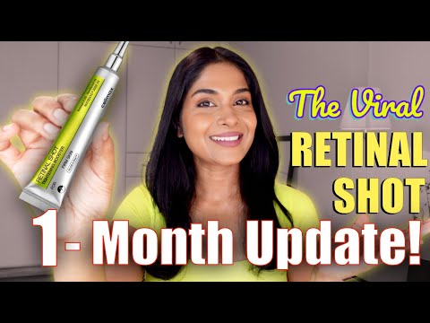 Reseña viral en video del Celimax Retinal Shot
