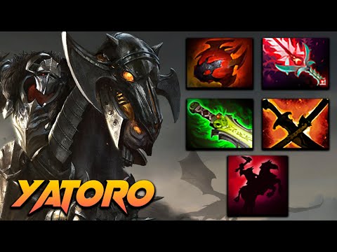 yatoro Chaos Knight - MEGA BUILD - Dota 2 Pro Gameplay [Watch & Learn]