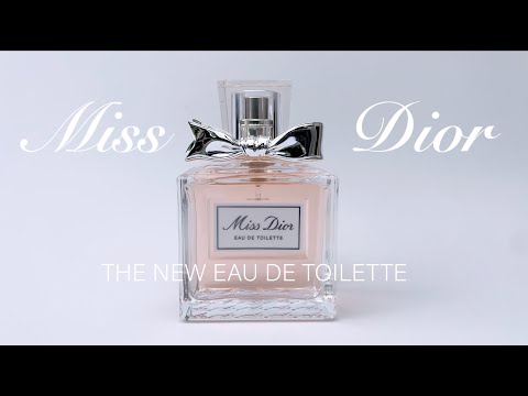 Dior The New Eau De Toilette | Commercial Concept Recreation