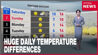 [Weather] Rain across the country from tonight and will expand tomorrow