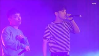 170409 AOMG con in Taiwan-Simon D & Gray -Comfortable