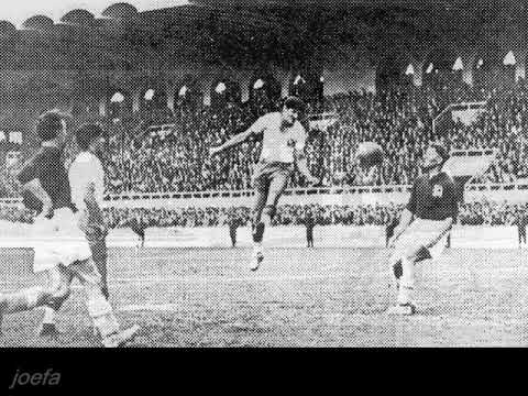 1938 WC QF Replay Brazil - Czechoslovakia (Bordeaux, 14.06.1938)