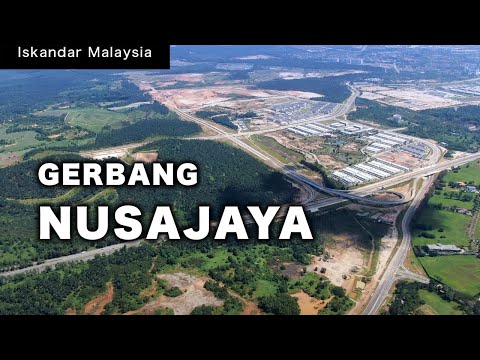 Gerbang Nusajaya Development - The Future City of Iskandar Malaysia