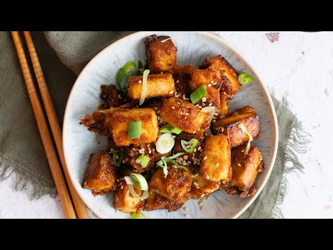 Tofu knusprig braten