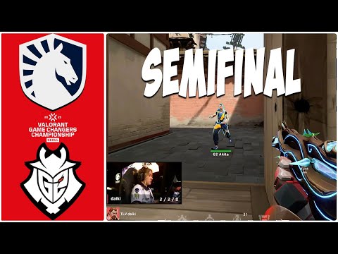 EPIC SEMIFINAL! Team Liquid vs G2 Gozen - HIGHLIGHTS - VCT Game Changers Championship | TL vs G2
