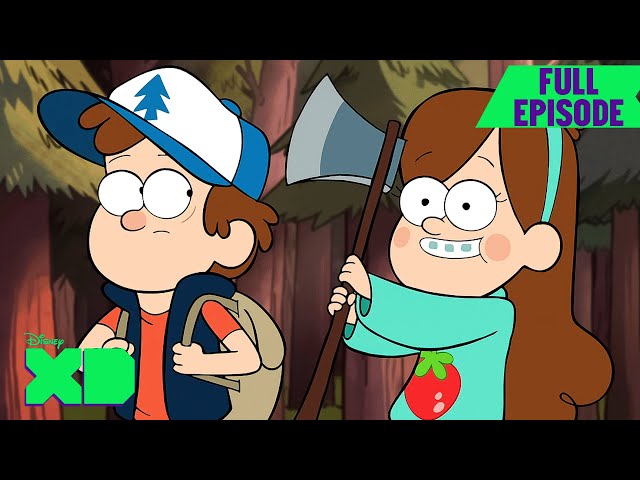 Gravity Falls Full Episode | S1 E3 | Headhunters | @disneychannel