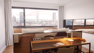 Scandic Frankfurt Museumsufer | Frankfurt am Main, Germany | Hotel Review🏠