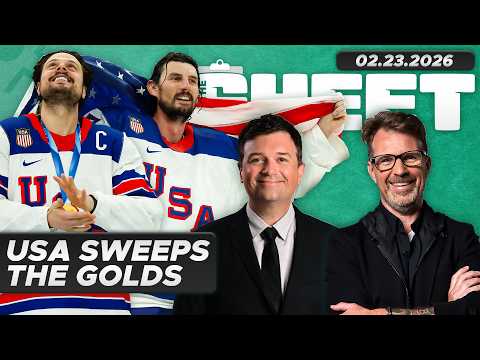USA Wins Gold ft. Greg Wyshynski | The Sheet with Jeff Marek