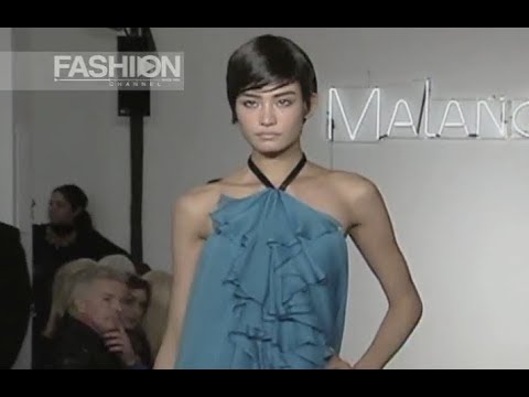 MALANDRINO Fall 2007 New York - Fashion Channel