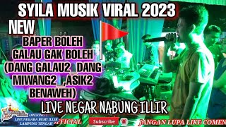 Download lagu SYILA MUSik_VIRAL!_BAPER BOLEH GALAU GAK BOLEH x BENDERA MERAH LIVE NEGARA BUMI ILLIR LAMPUNG 2023 mp3 Download lagu SYILA MUSik_VIRAL!_BAPER BOLEH GALAU GAK BOLEH x BENDERA MERAH LIVE NEGARA BUMI ILLIR LAMPUNG 2023 mp3