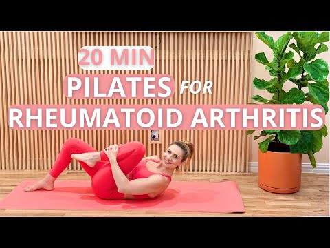 Rheumatoid Arthritis Pilates for Pain Relief and Joint Health