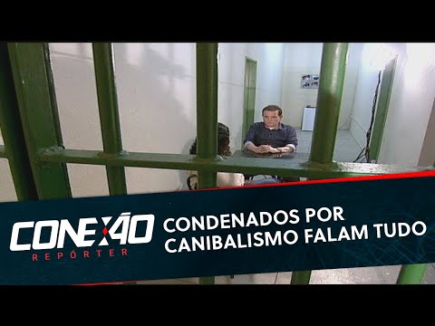 Canibais de Pernambuco conversam com Cabrini sobre crimes que chocaram o Brasil | Conexão Repórter