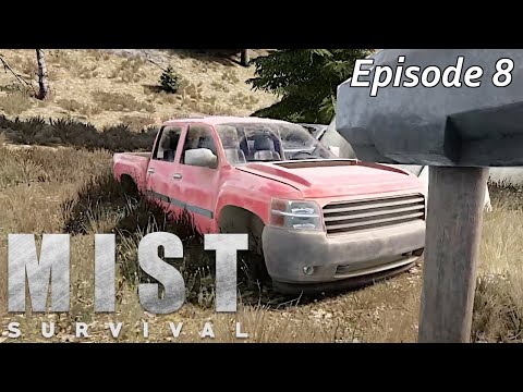 Mist Survival S1E8 - Getting the red truck