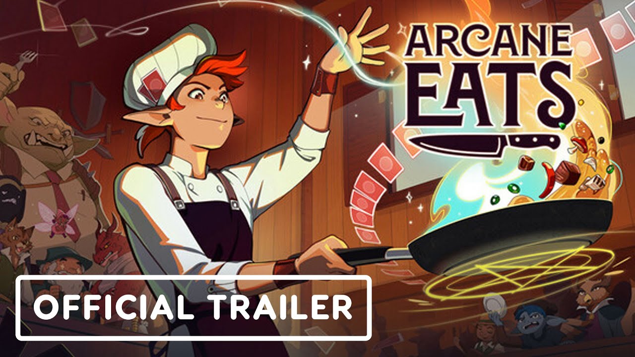 Arcane Eats - Official Demo Trailer | Wholesome Snack 2025