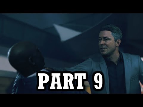 Quantum Break Gameplay Walkthrough PART 9 - Deception