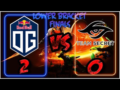 OG vs Team Secret | ESL ONE MALAYSIA 2022 | Lower Bracket Finals | Highlights