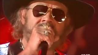 Hank Williams Jr  performs There&#39;s a Devil In The Bottle from CMT Outlaws 2004