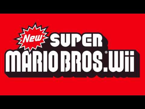 New Super Mario Bros  Wii   Volcano Underground