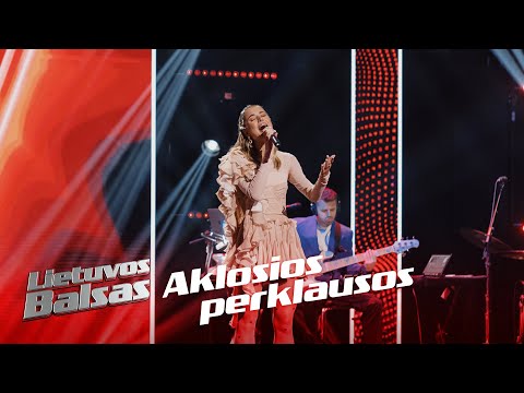 Eglė Jurgaitytė deceived all the teachers | The Voice Lithuania