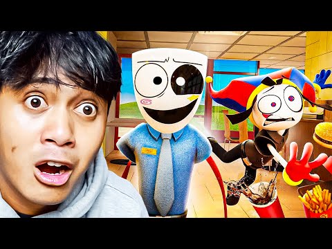 POMNI JADI KARYAWAN, GINGLE JADI BOSS! TAPI KOK.. (THE AMAZING DIGITAL CIRCUS EP 4)