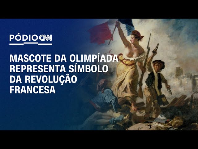 Pódio CNN: mascote da Olimpíada representa símbolo da Revolução Francesa | LIVE CNN