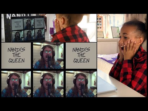 Dave Grohl VS Nandi Bushell EPIC Battle   Round Two! The stakes have been raised!