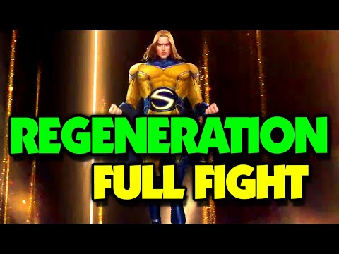 T-3 Regeneration Sentry Timeline Battle Full Fight - MARVEL Future Fight