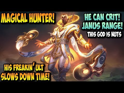 NEWEST SMITE GOD OLORUN CAN CRIT AND SLOW DOWN TIME! - Olorun First Look - SMITE Duel Gameplay
