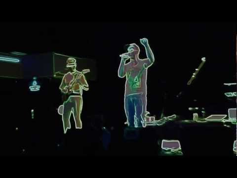 psychedelic video version ZibraZibra - Lions on the Astroturf @Fine Line 2013