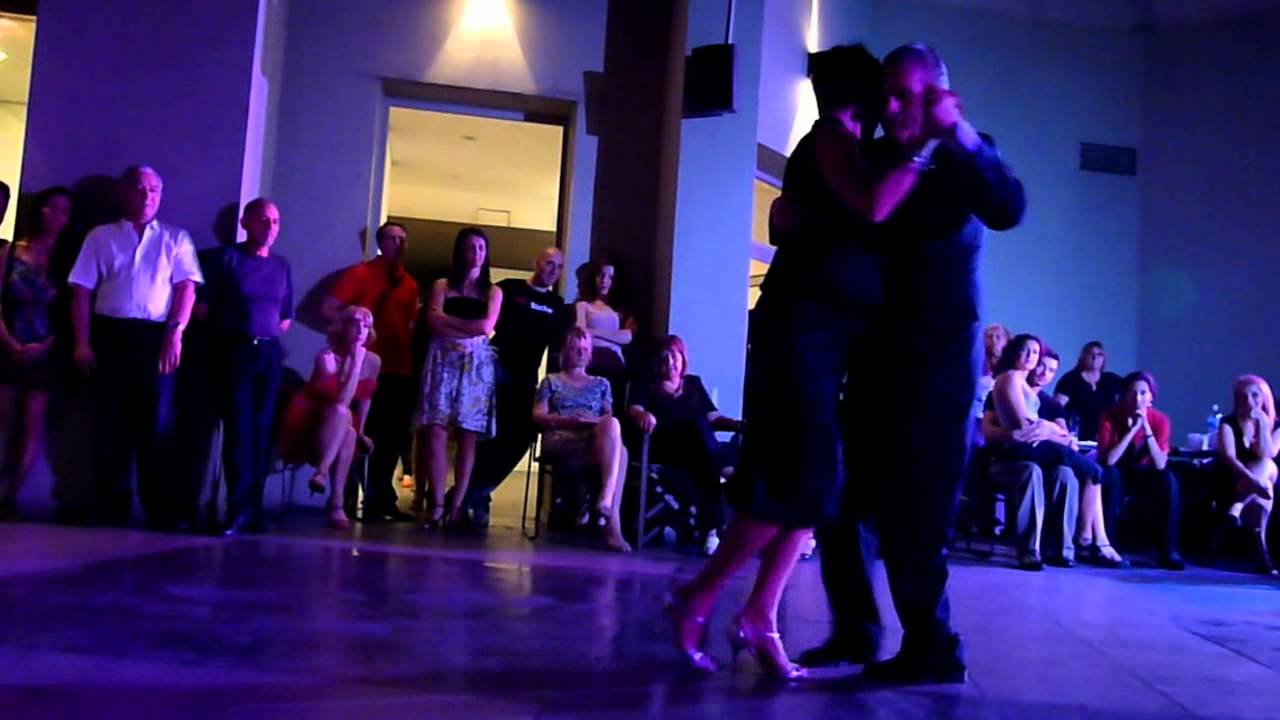 2 Milonga del Patio presenta:  Elina Roldàn y Nene Masci     Alma Mia