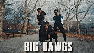 Coi Leray - Big Dawgs Ft. Trippie Redd | Dance Video