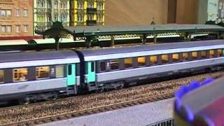 preview picture of video 'Trains miniatures - Réseau St Solve'