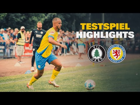 Der 2. Testspielsieg | VfL Oker vs. Eintracht l Highlights
