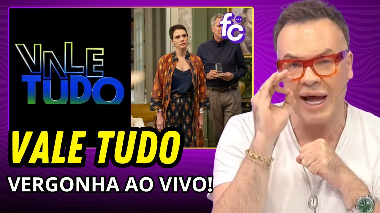 🚨 "EVERYTHING GOES" BECAME A TOTAL MESS? Globo's performance is SHAMEFUL! | Felipeh Campos