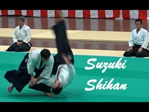 Toshio Suzuki Shihan - Nage Waza