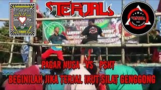 Download lagu Begini Jadinya Jika TERJAL Ikut Tarung Bebas PSHT vs Pagar Nusa mp3