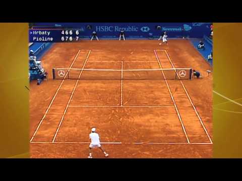 Pioline Makes History In 2000 Monte Carlo Classic Moment