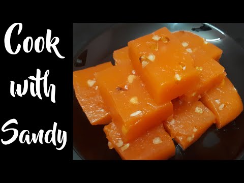 Rava Halwa Recipe | how to make rava halwa | Halwa recipe | Cook with sandy
