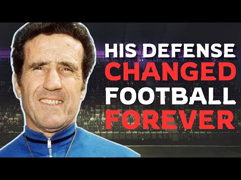 Helenio Herrera The Genius Who Revolutionized Football with Catenaccio!