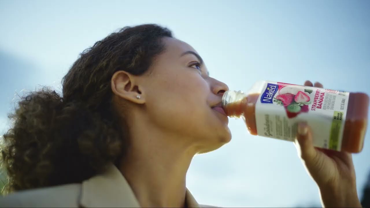 Naked Juice "Sidewalk"