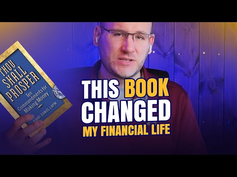 Rabbi Lapin's 10 Secrets to TRUE WEALTH in Thou Shall Prosper