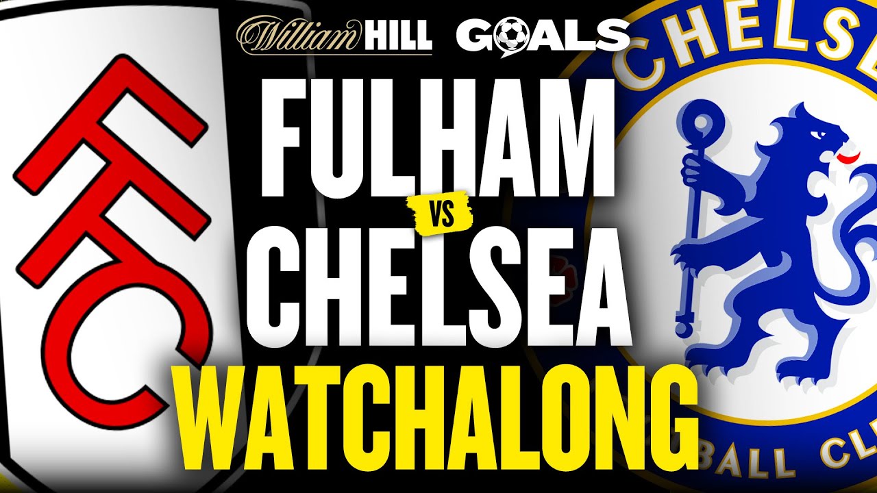 LIVE: Fulham v Chelsea Watchalong | talkSPORT Goals with William Hill | 07-Jan-26